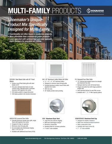 Multi-Family Brochure